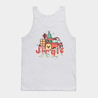 Jingle All The Way Vintag Tank Top